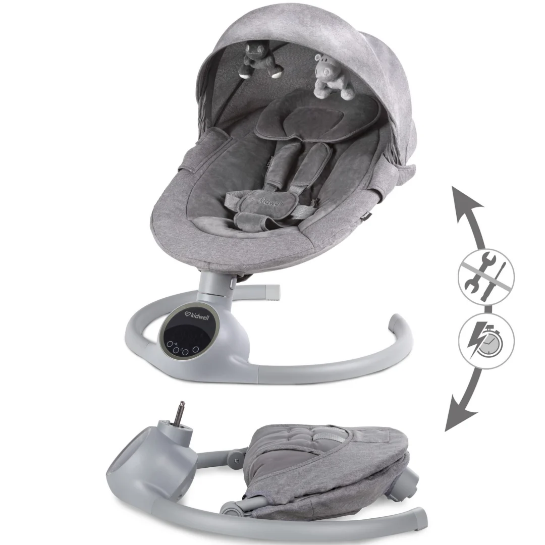 Električna Njihaljka Kidwell Rave Grey 8