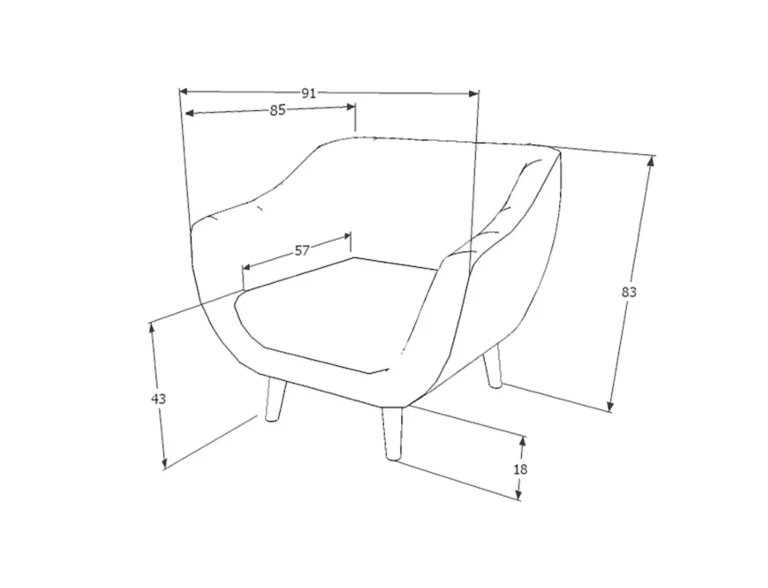 Fotelja Elite Graphite 2