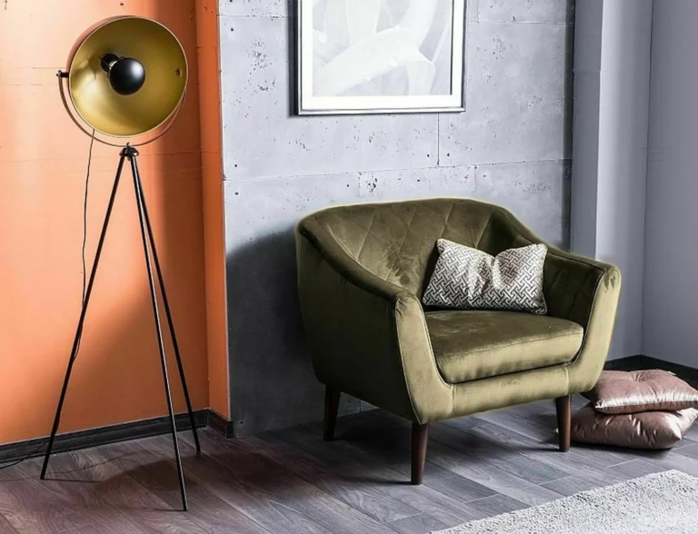Fotelja Molly Velvet Olive 1