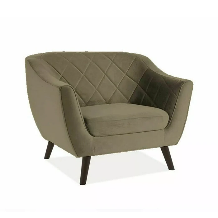 Fotelja Molly Velvet Olive