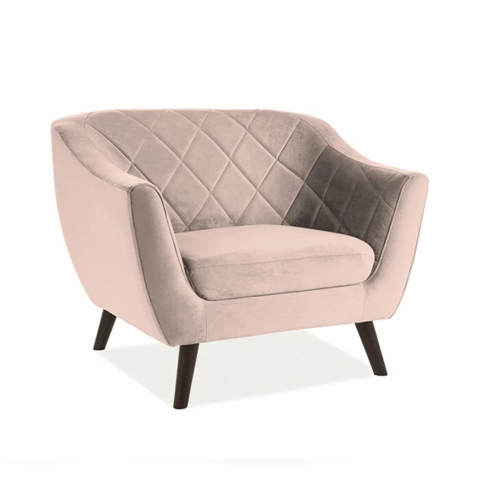Fotelja Molly Velvet Rose