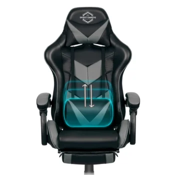 Gaming Stolica Cerber Black 3