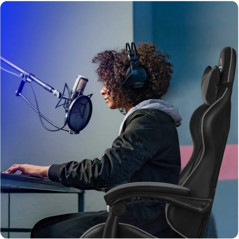 Gaming Stolica Cerber Black 6