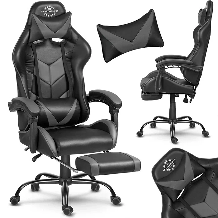 Gaming Stolica Cerber Black