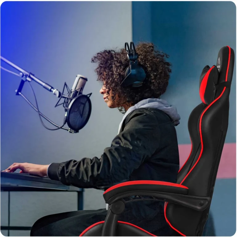 Gaming Stolica Cerber Red 6