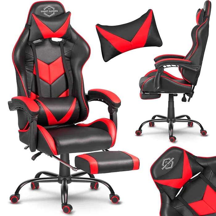 Gaming Stolica Cerber Red