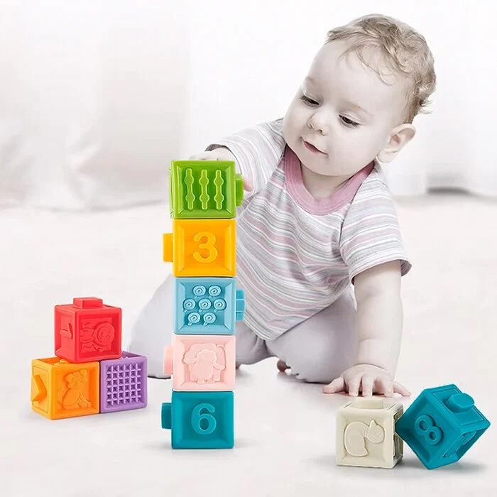 Gumene Senzoričke Kocke Numby 2