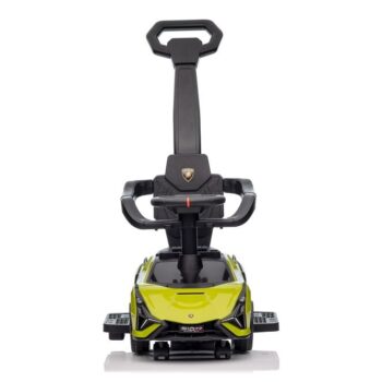 Licencirana Dječja Guralica Lamborghini Sian 3u1 Zelena 1