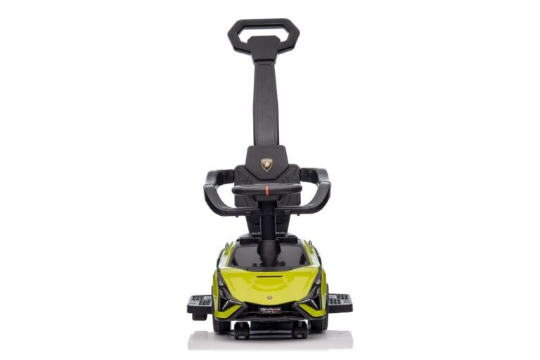 Licencirana Dječja Guralica Lamborghini Sian 3u1 Zelena 1