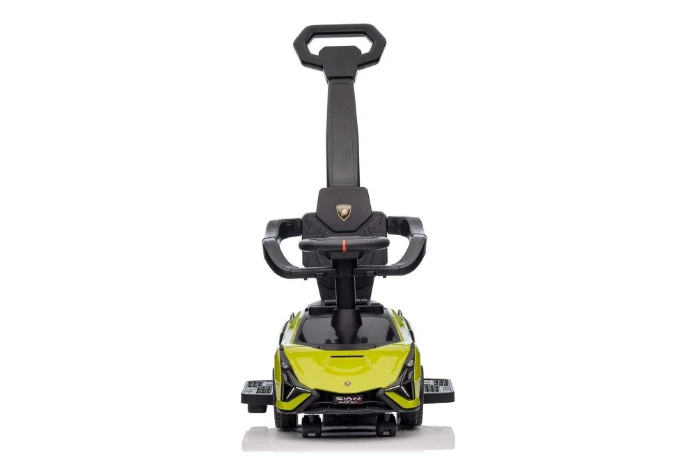Licencirana Dječja Guralica Lamborghini Sian 3u1 Zelena 1