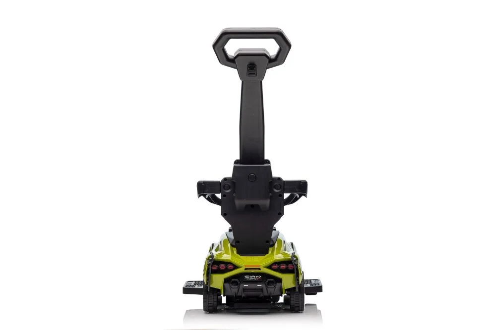 Licencirana Dječja Guralica Lamborghini Sian 3u1 Zelena 3