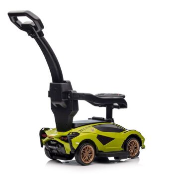 Licencirana Dječja Guralica Lamborghini Sian 3u1 Zelena 4