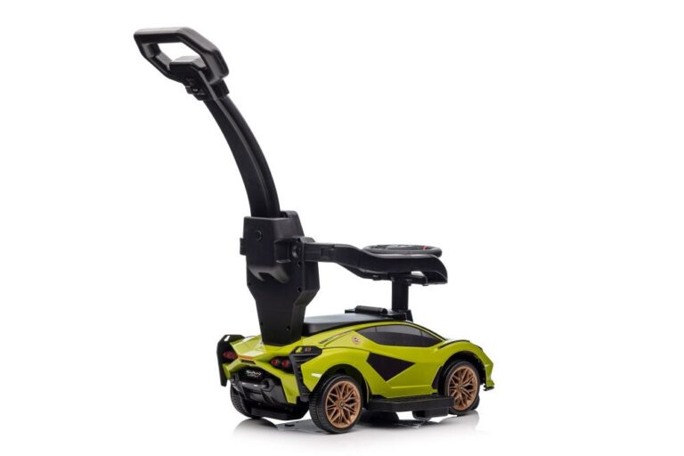 Licencirana Dječja Guralica Lamborghini Sian 3u1 Zelena 4