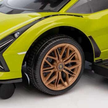 Licencirana Dječja Guralica Lamborghini Sian 3u1 Zelena 6