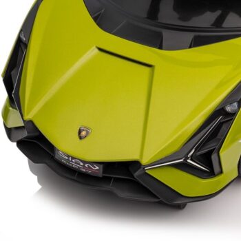 Licencirana Dječja Guralica Lamborghini Sian 3u1 Zelena 9