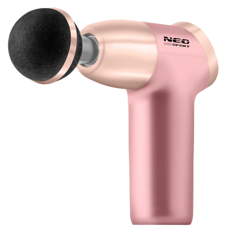 Masažni Pištolj Ns 500 Pink S 8 Nastavaka 2