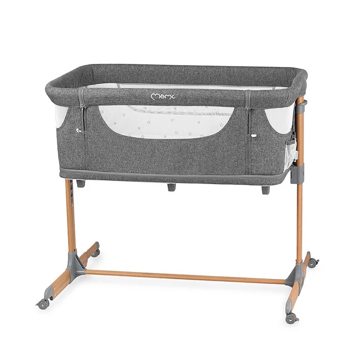 Momi Smart Bed 4u1 Krevetić Grey