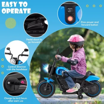 Nightster Blue Limited Motor Na Akumulator 2
