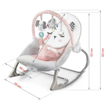 Njihaljka Za Bebe Nukido Rose 8