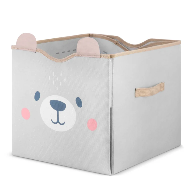 Organizator Igračaka I Podloga 2u1 Nukido Grey 1
