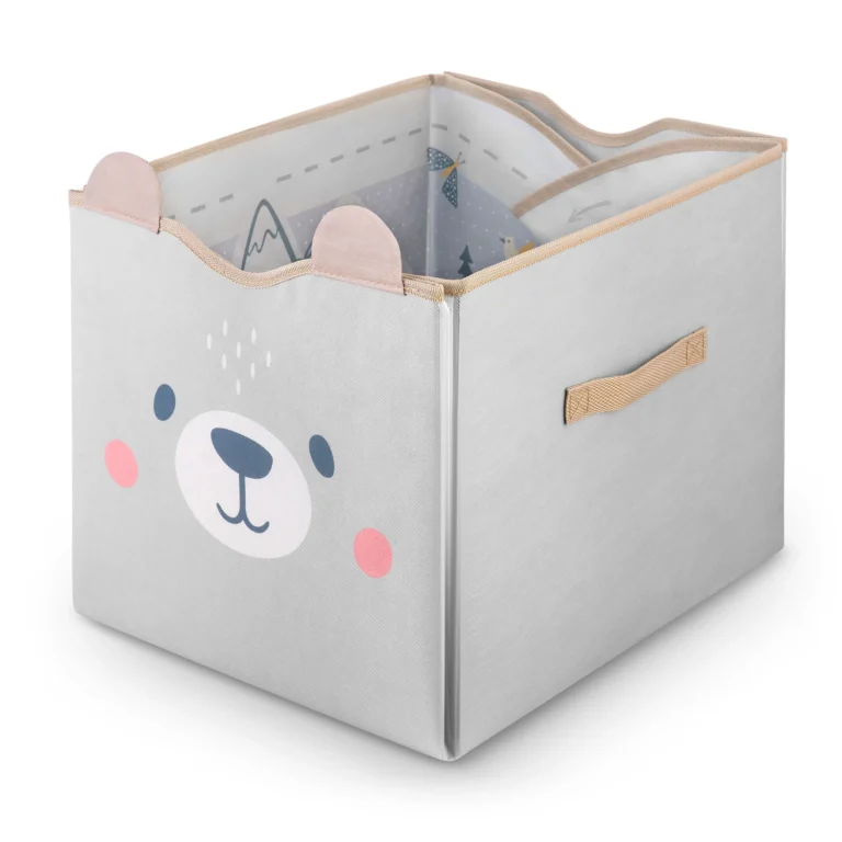 Organizator Igračaka I Podloga 2u1 Nukido Grey 7