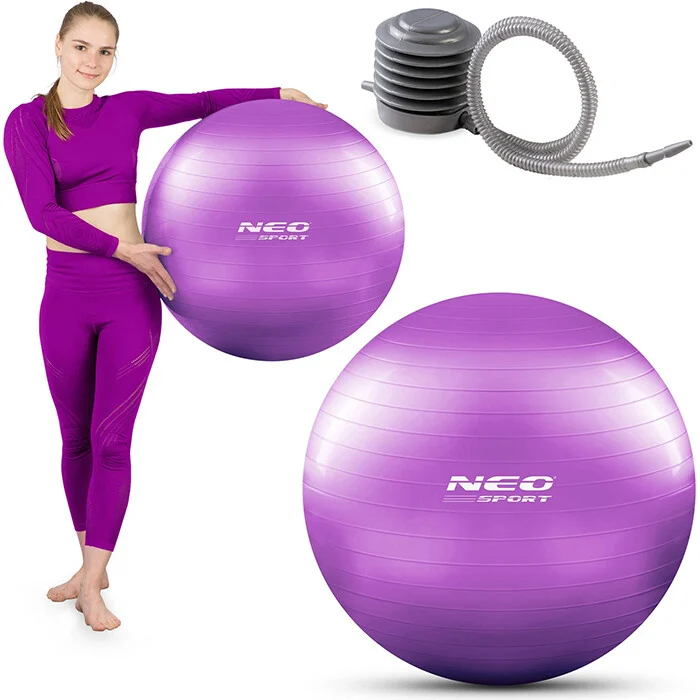 Pilates Lopta Ns 951 Purple