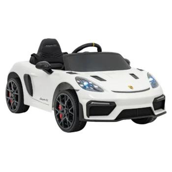 Porsche 718 Spyder Rs Bijeli Auto Na Akumulator 2