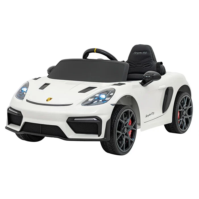 Porsche 718 Spyder Rs Bijeli Auto Na Akumulator