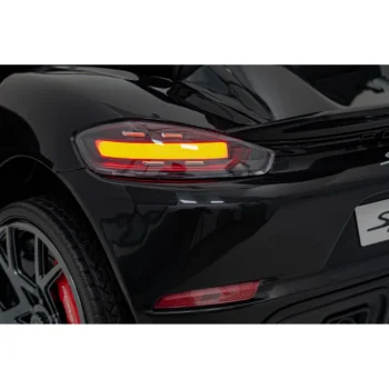 Porsche 718 Spyder Rs Crni Auto Na Akumulator 10