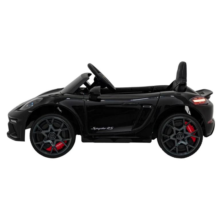 Porsche 718 Spyder Rs Crni Auto Na Akumulator 5