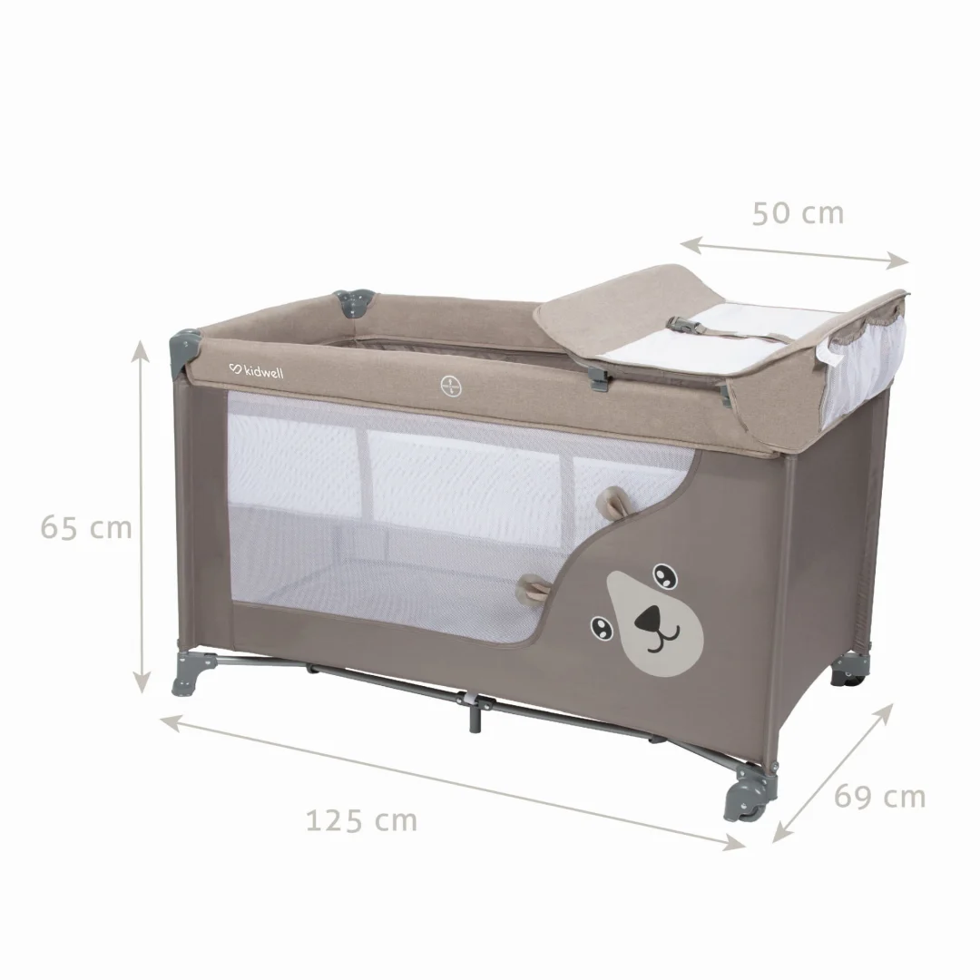 Putni Krevetić Kidwell Blissy Beige 10