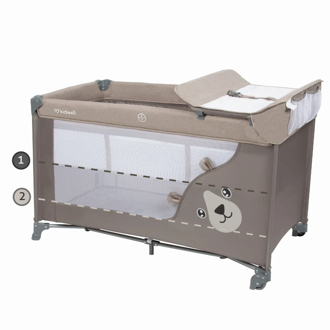 Putni Krevetić Kidwell Blissy Beige 2