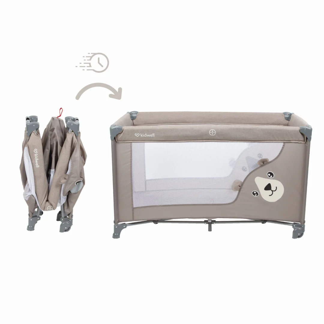 Putni Krevetić Kidwell Blissy Beige 6