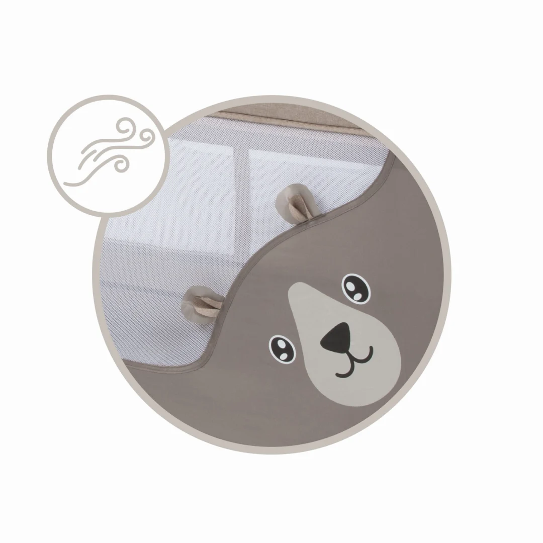 Putni Krevetić Kidwell Blissy Beige 7