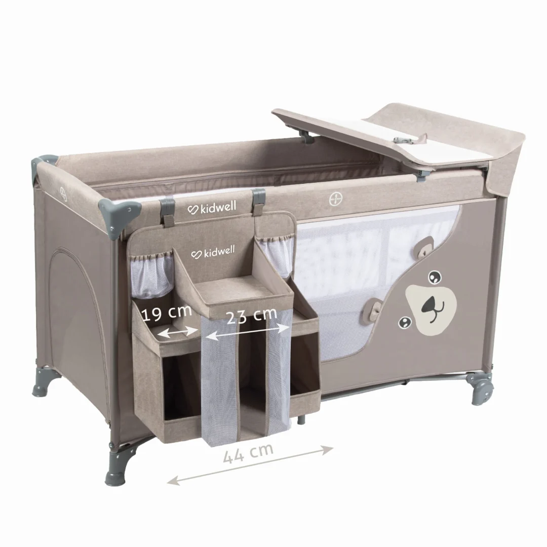 Putni Krevetić Kidwell Blissy Beige 9