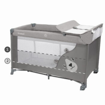 Putni Krevetić Kidwell Blissy Grey 2