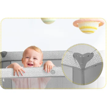 Putni Krevetić Ricokids Grey 5