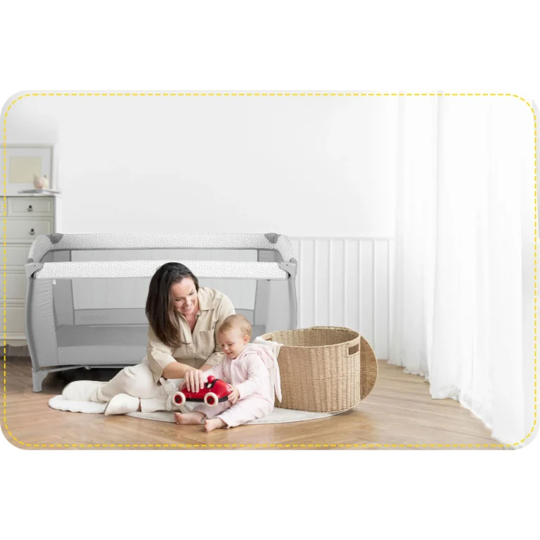 Putni Krevetić Ricokids Grey 6