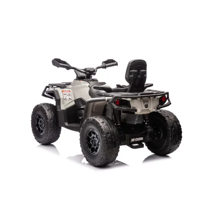 Quad Na Akumulator 12v Can Am Outlander Grey 3