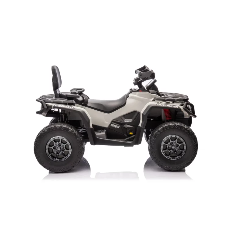 Quad Na Akumulator 12v Can Am Outlander Grey 5