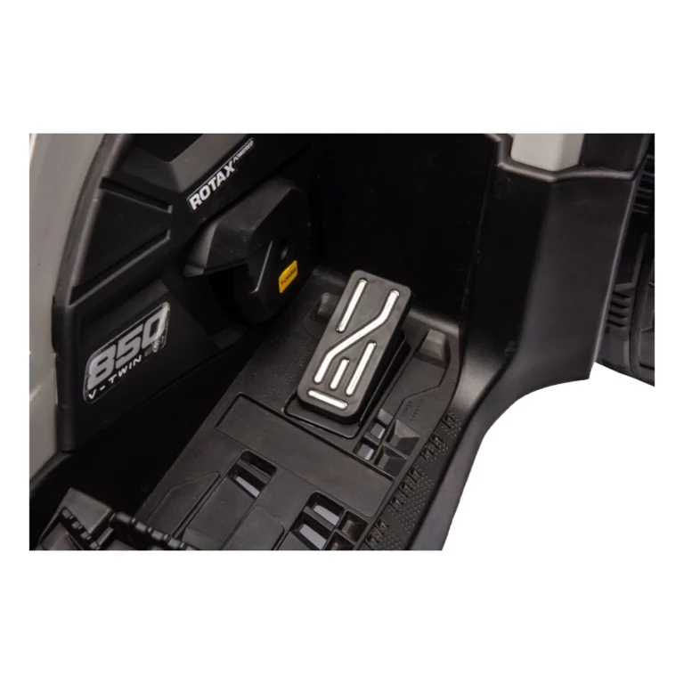 Quad Na Akumulator 12v Can Am Outlander Grey 8