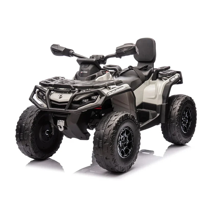Quad Na Akumulator 12v Can Am Outlander Grey