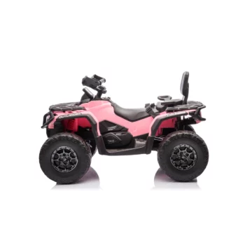 Quad Na Akumulator 12v Can Am Outlander Pink 1