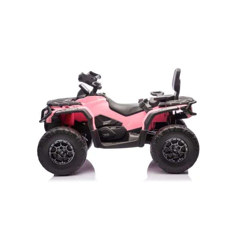 Quad Na Akumulator 12v Can Am Outlander Pink 1