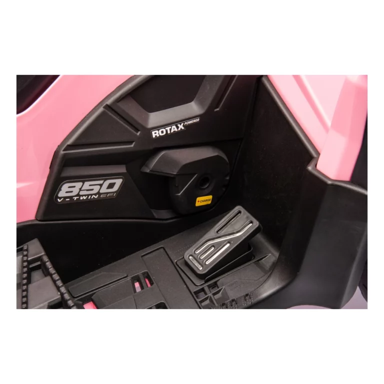 Quad Na Akumulator 12v Can Am Outlander Pink 10