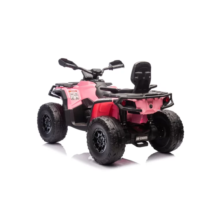 Quad Na Akumulator 12v Can Am Outlander Pink 2