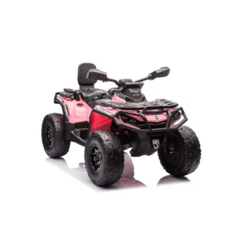 Quad Na Akumulator 12v Can Am Outlander Pink 4