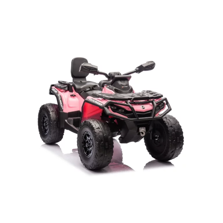 Quad Na Akumulator 12v Can Am Outlander Pink 4