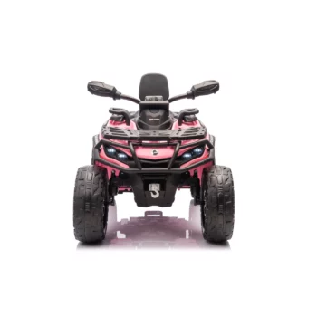 Quad Na Akumulator 12v Can Am Outlander Pink 5