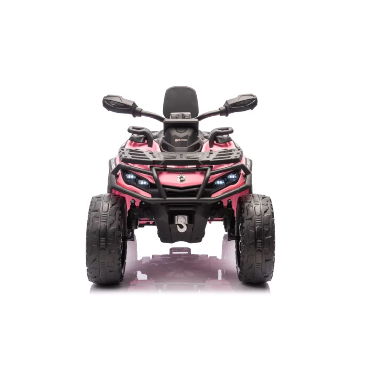 Quad Na Akumulator 12v Can Am Outlander Pink 5